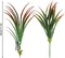 24 PCS Outdoor Faux Grasses Plastic Plants Greenery UV Resistant